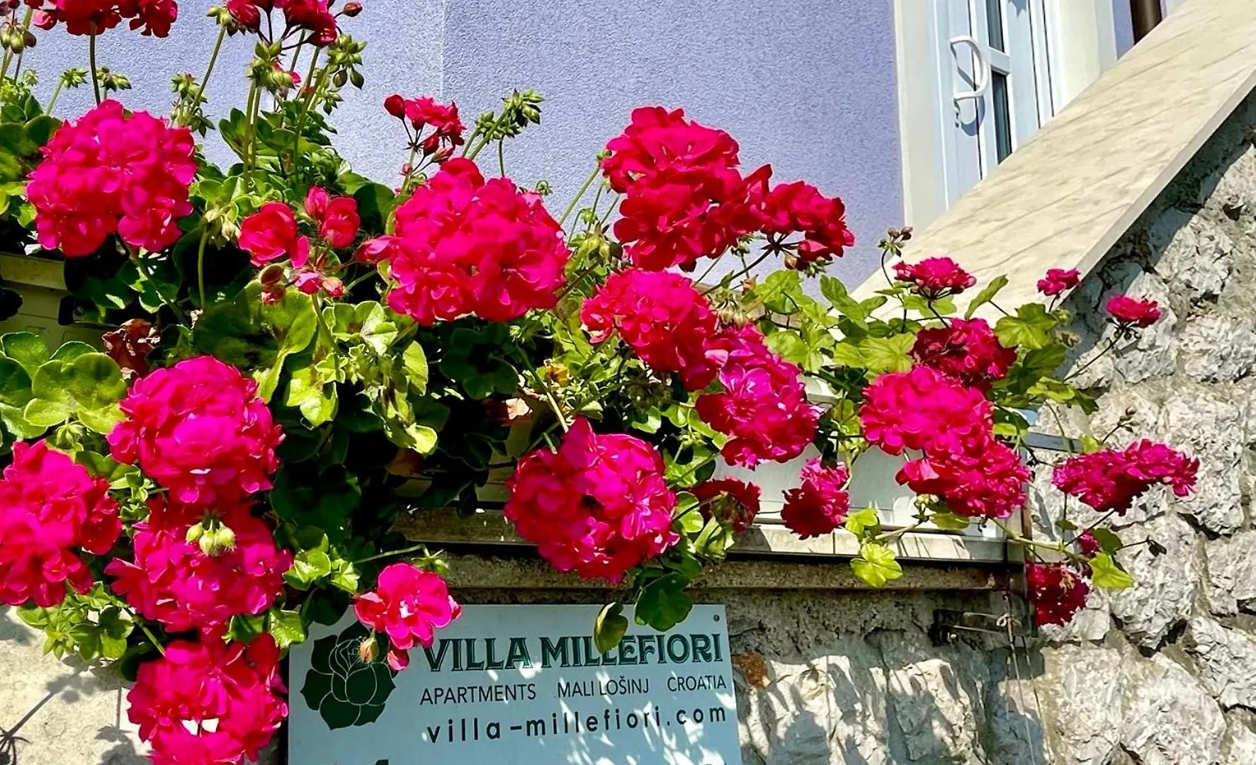 Villa Millefiori - Apartments 木洛希尼 0*,  克罗地亚
