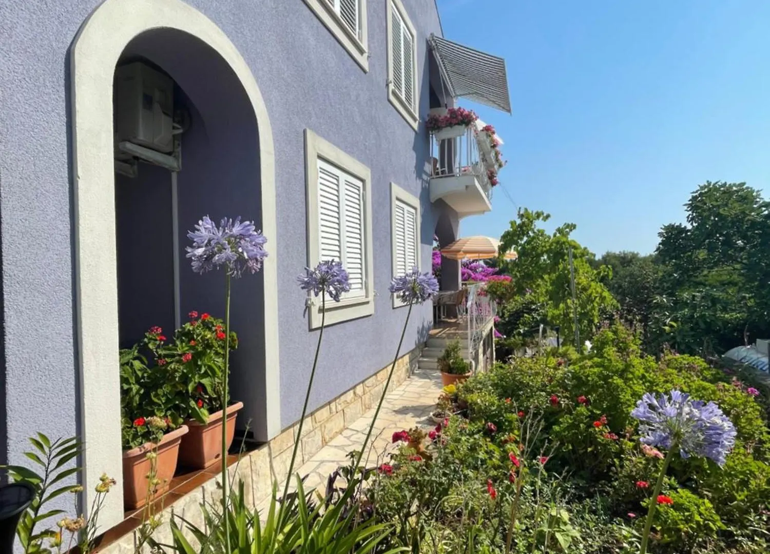 Villa Millefiori - Apartments 木洛希尼 克罗地亚